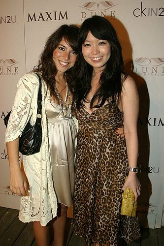 Sharri Markson and Stephnie Koo 